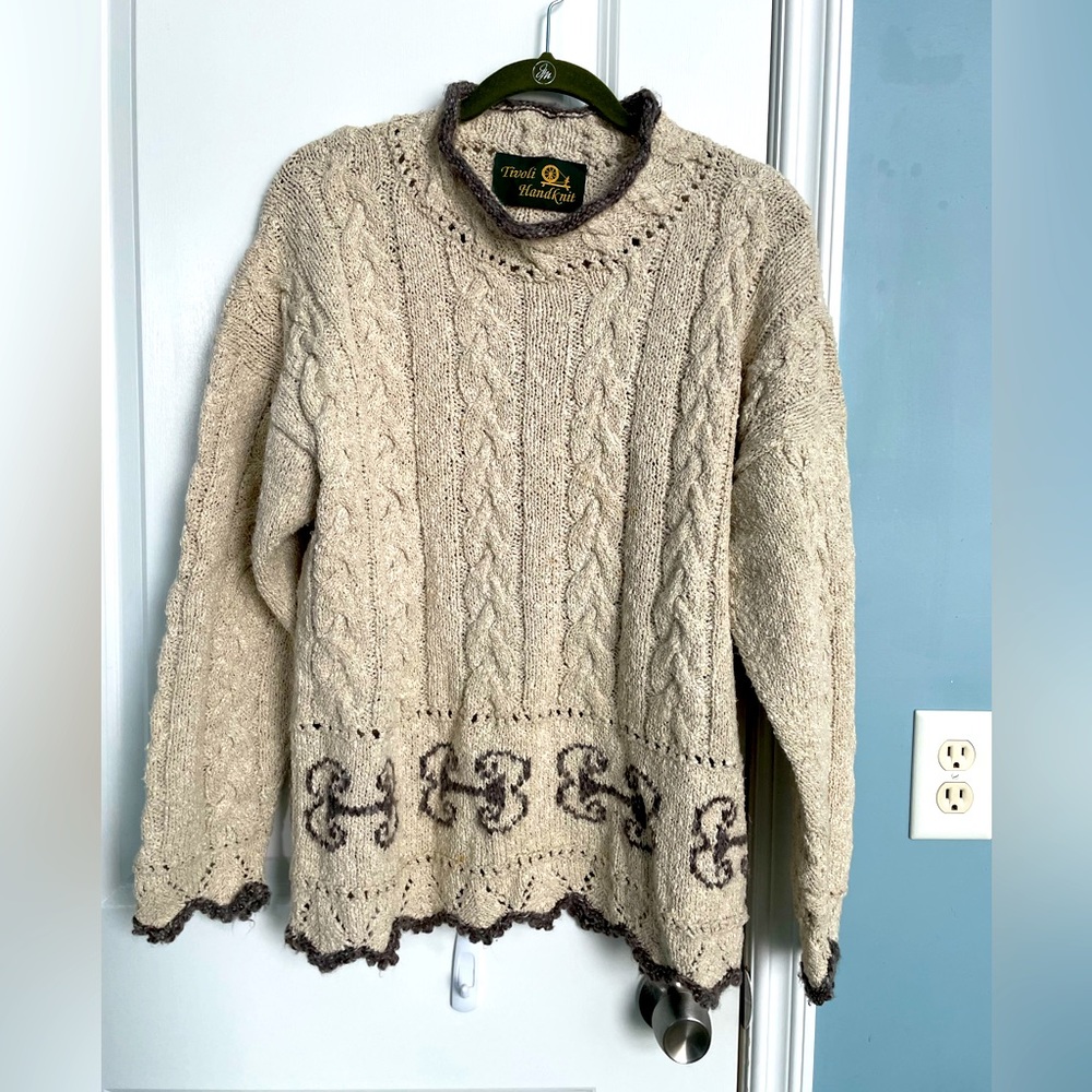 Tivoli Handknit Sweater
